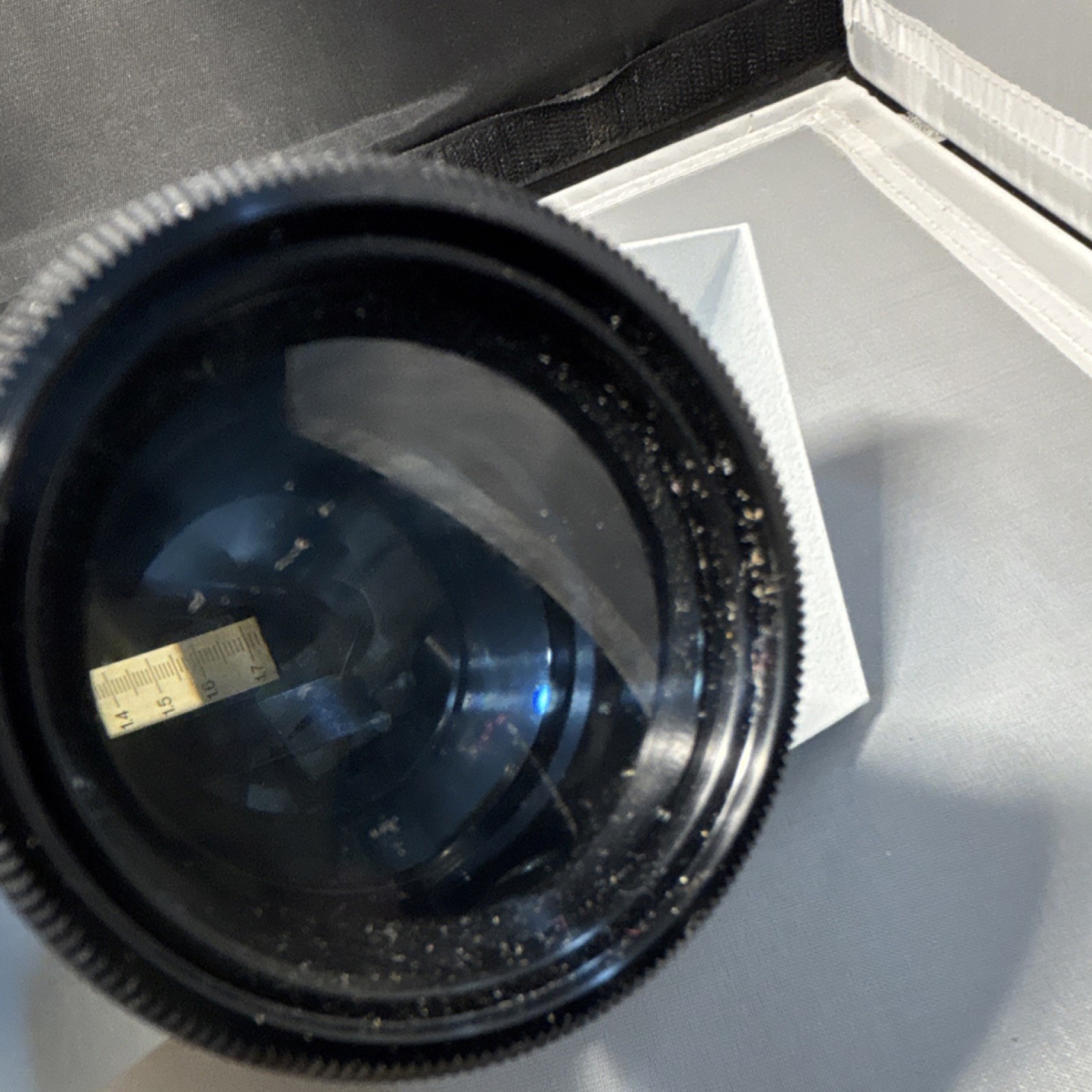 GEM Duplex II Abbe Gemology Refractometer w/ Polarizing Filter 396007