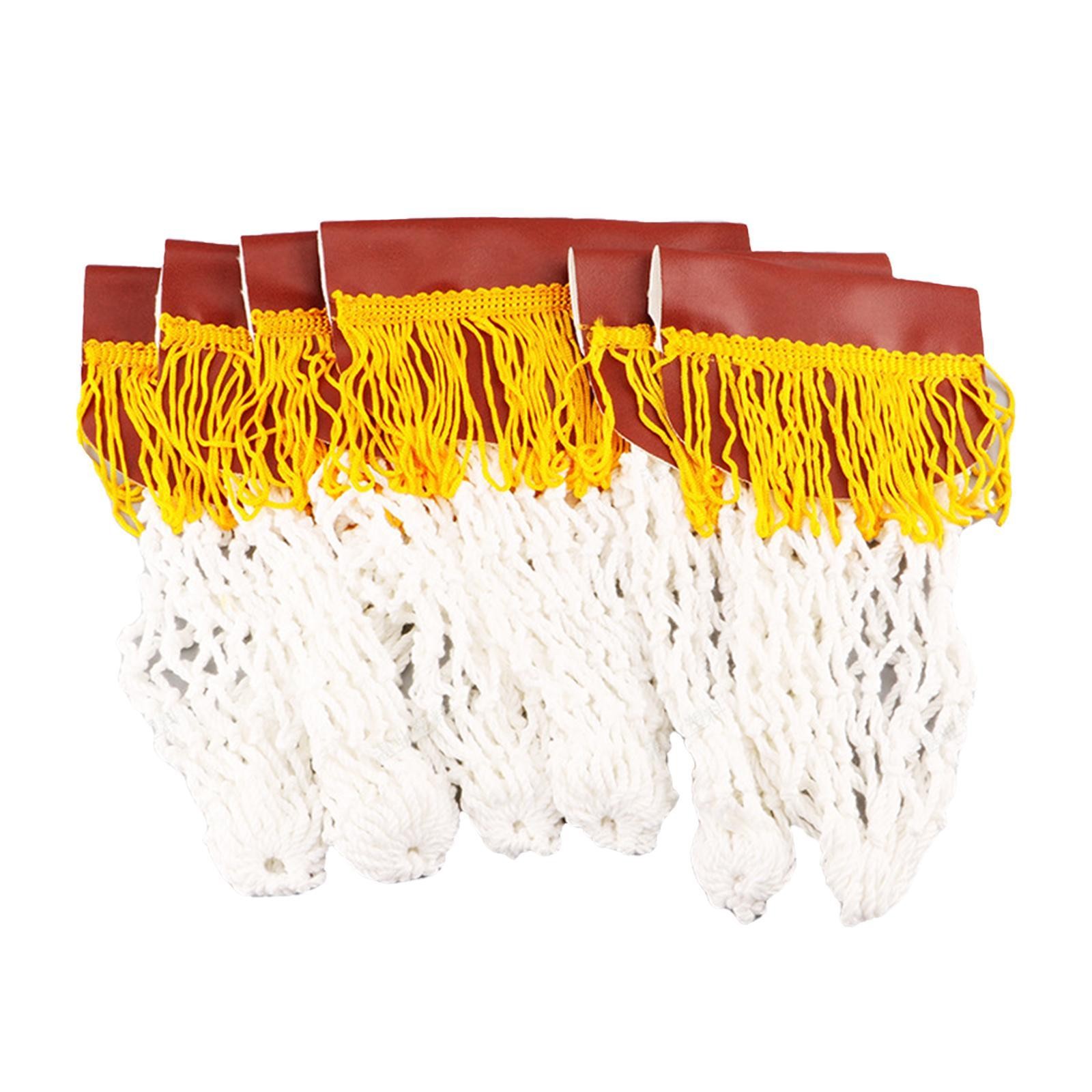6x Billiards Net Pockets Drop Bag