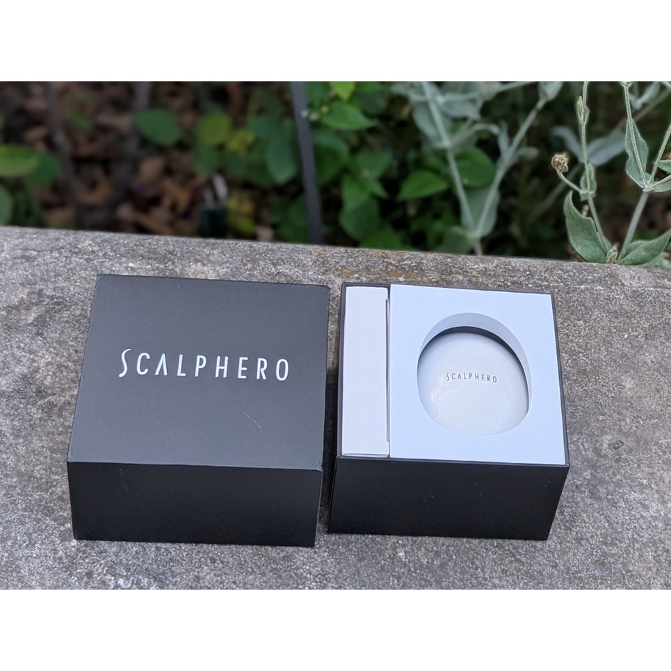 ScalpHero Electric Smart Scalp Massager Rechargeable with Box