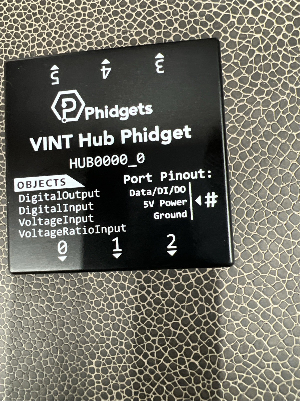 Phidgets HUB0000_0 VINT Hub Phidget Core USB VINT Hub Module Discontinued STEM