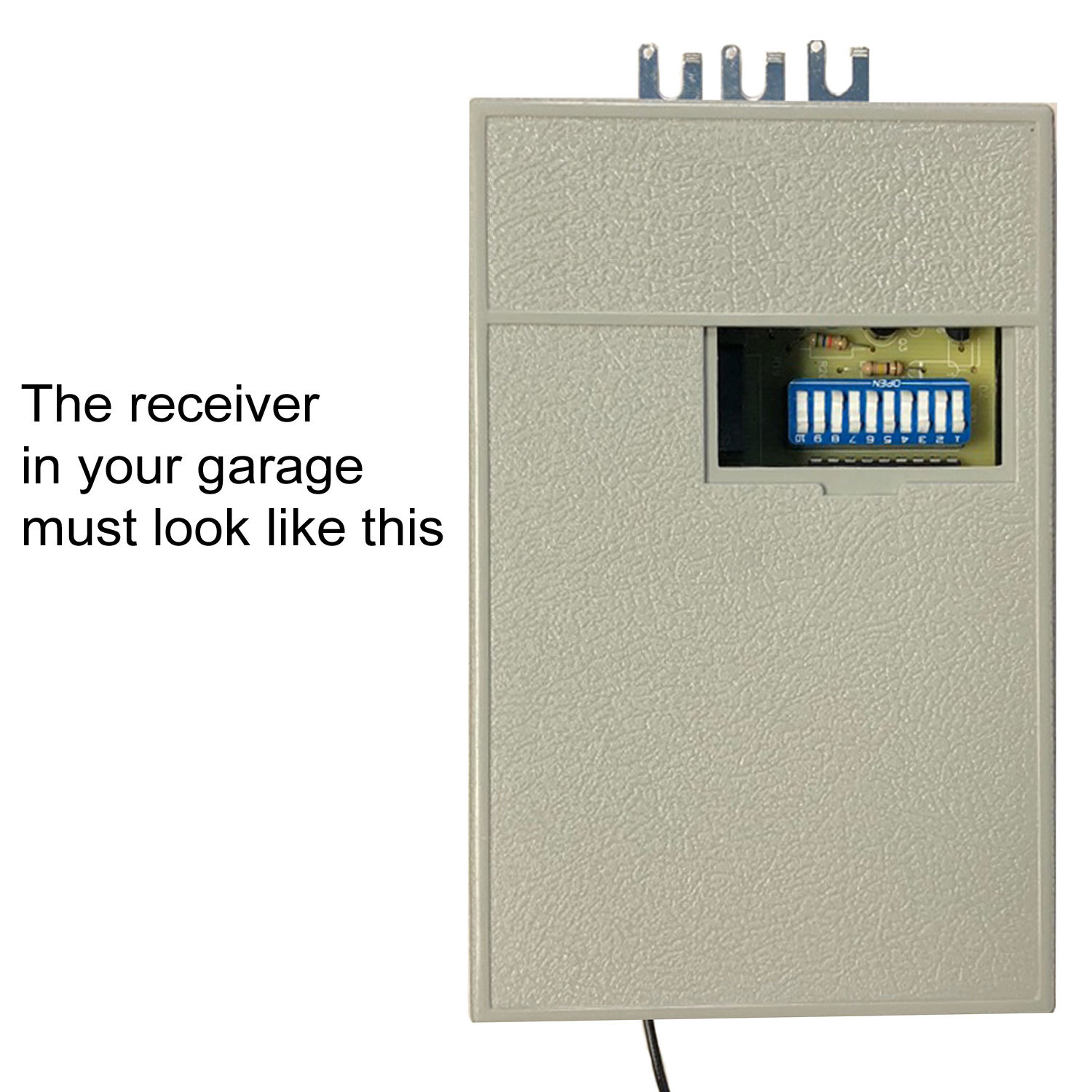 2x For Linear 3089 Multi-Code Remote MCS308911 308911 Transmitter Garage Gate