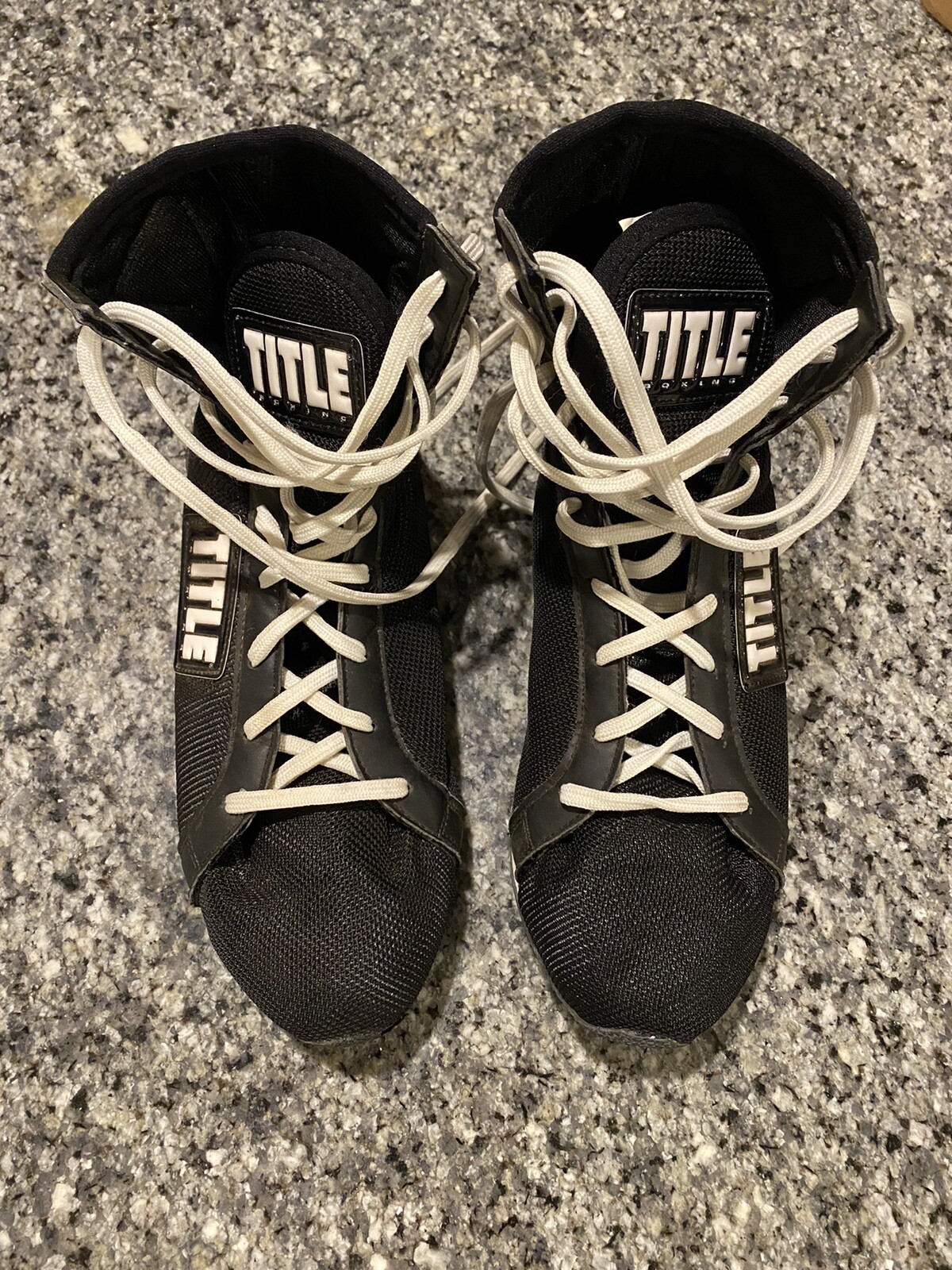Title Boxing Shoes