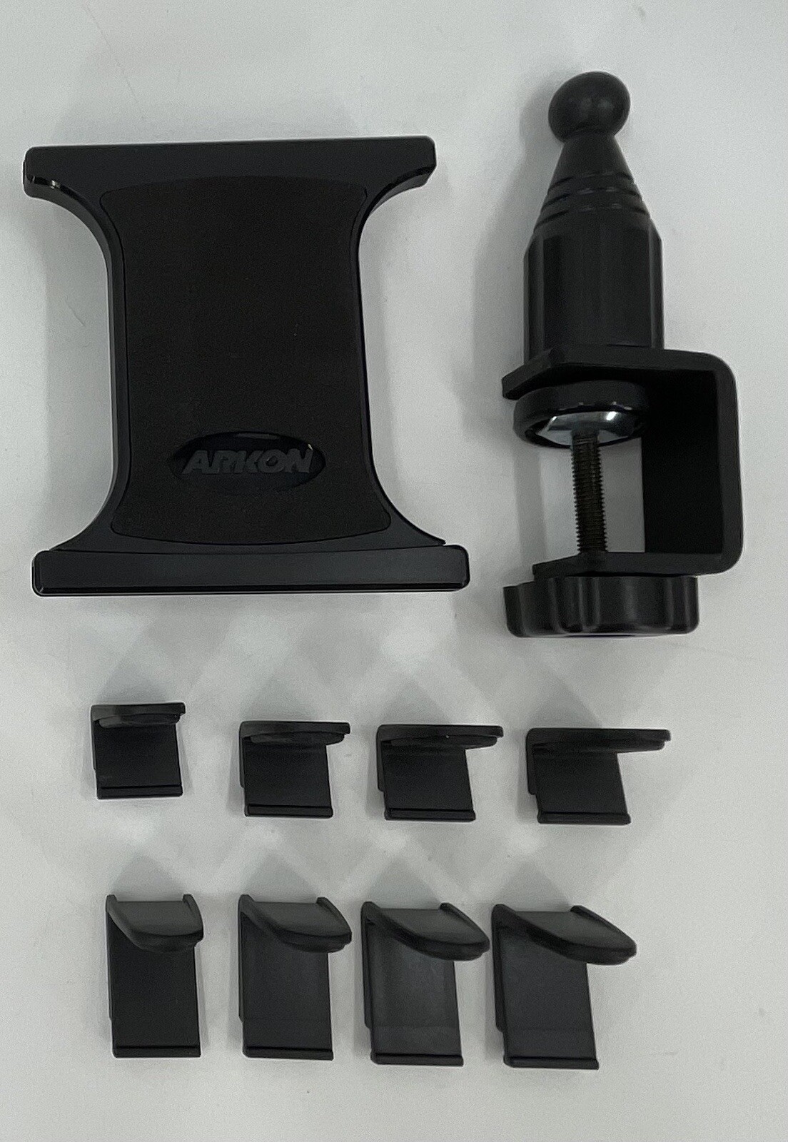 Arkon Model TAB086 4” Heavy-Duty Tablet Mount W/ Adjustable C-Clamp Base