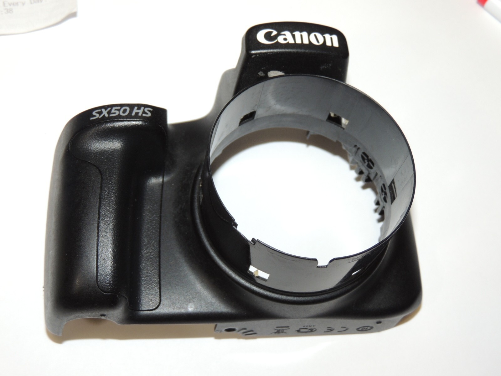 Original OEM Genuine Front Cover Plate Casing Frame for Canon PowerShot SX50