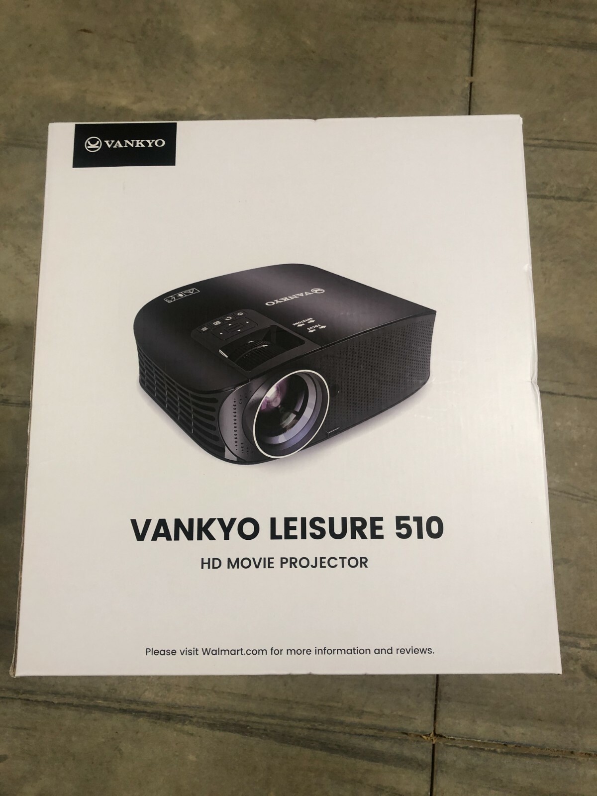 VANKYO Leisure 510 Full HD Movie Projector 1280 x 769