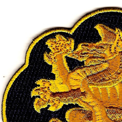 490th Chemical Battalion Patch