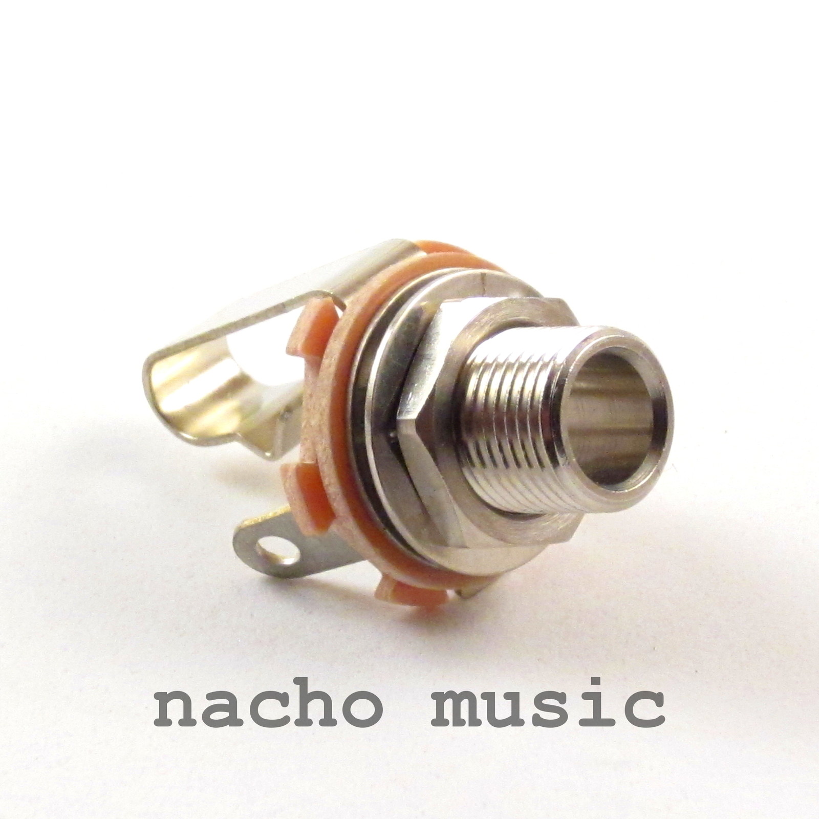Switchcraft L11 1/4" Mono Jack w/ Extra Long Bushing