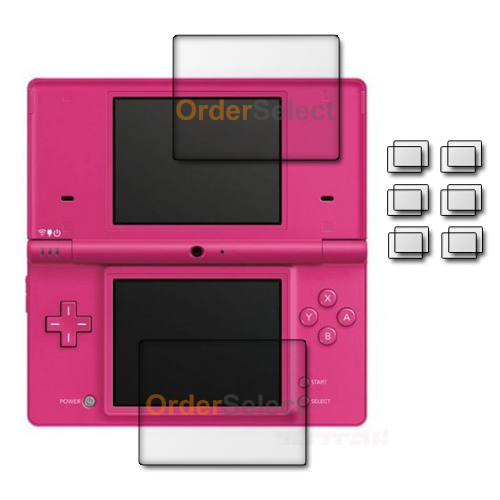 6X NEW Ultra Clear HD LCD Screen Shield Guard Protector for Nintendo Dsi HOT!