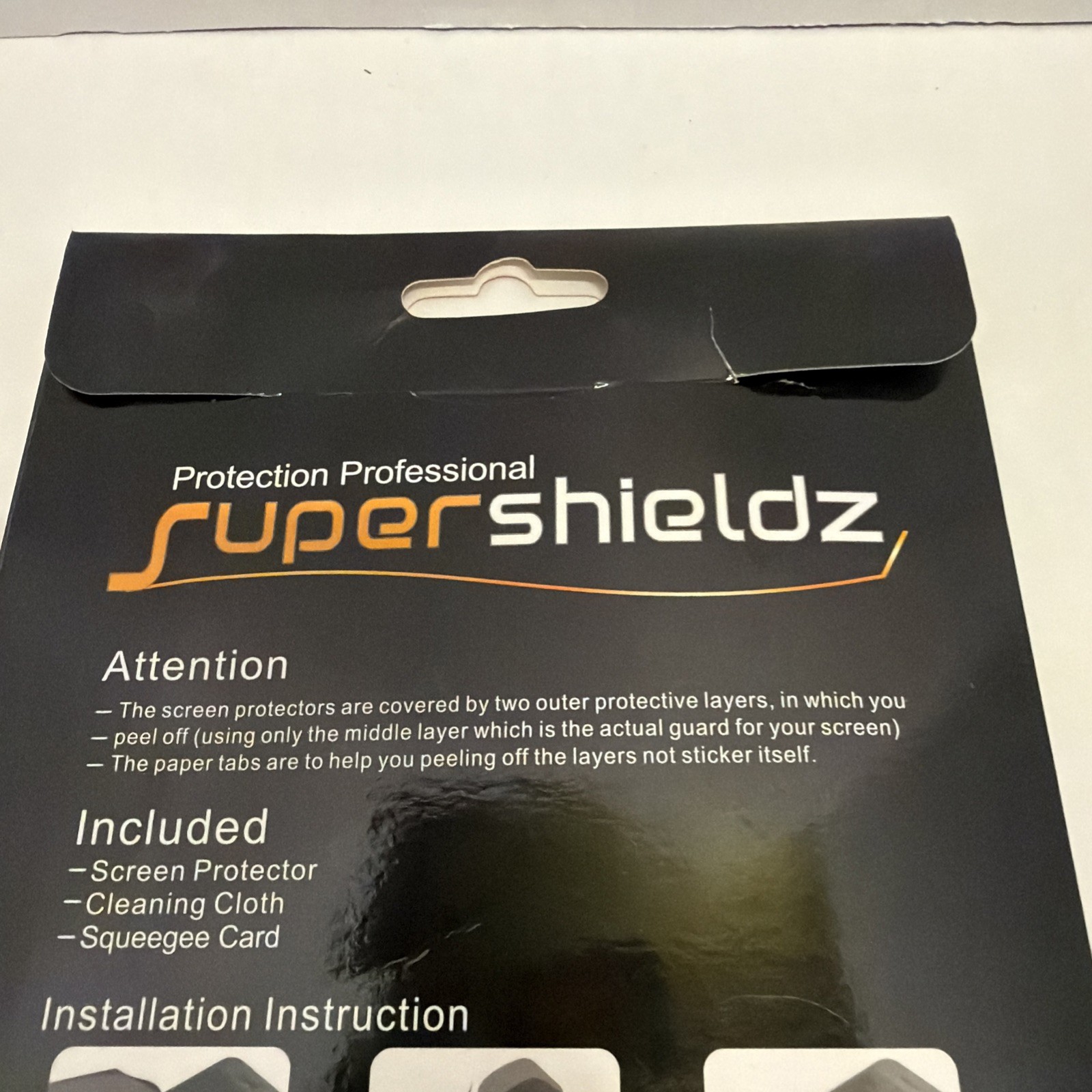[3-Pack] Supershieldz Tempered Glass Screen Protector for Nintendo Switch