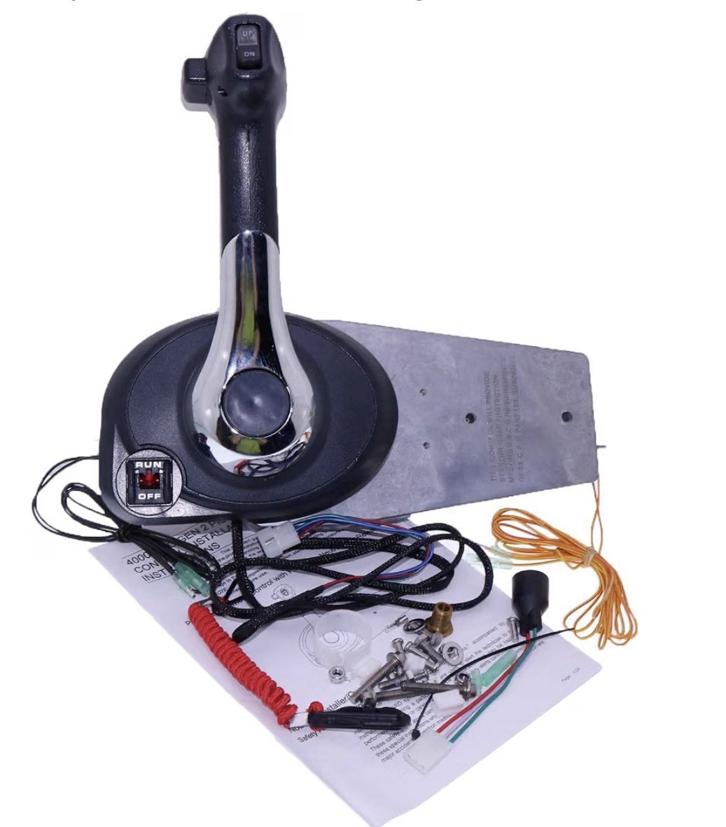 Control Box 4000 Gen 2 Panel Mount Throttle Shifter 883710A02 for Mercury