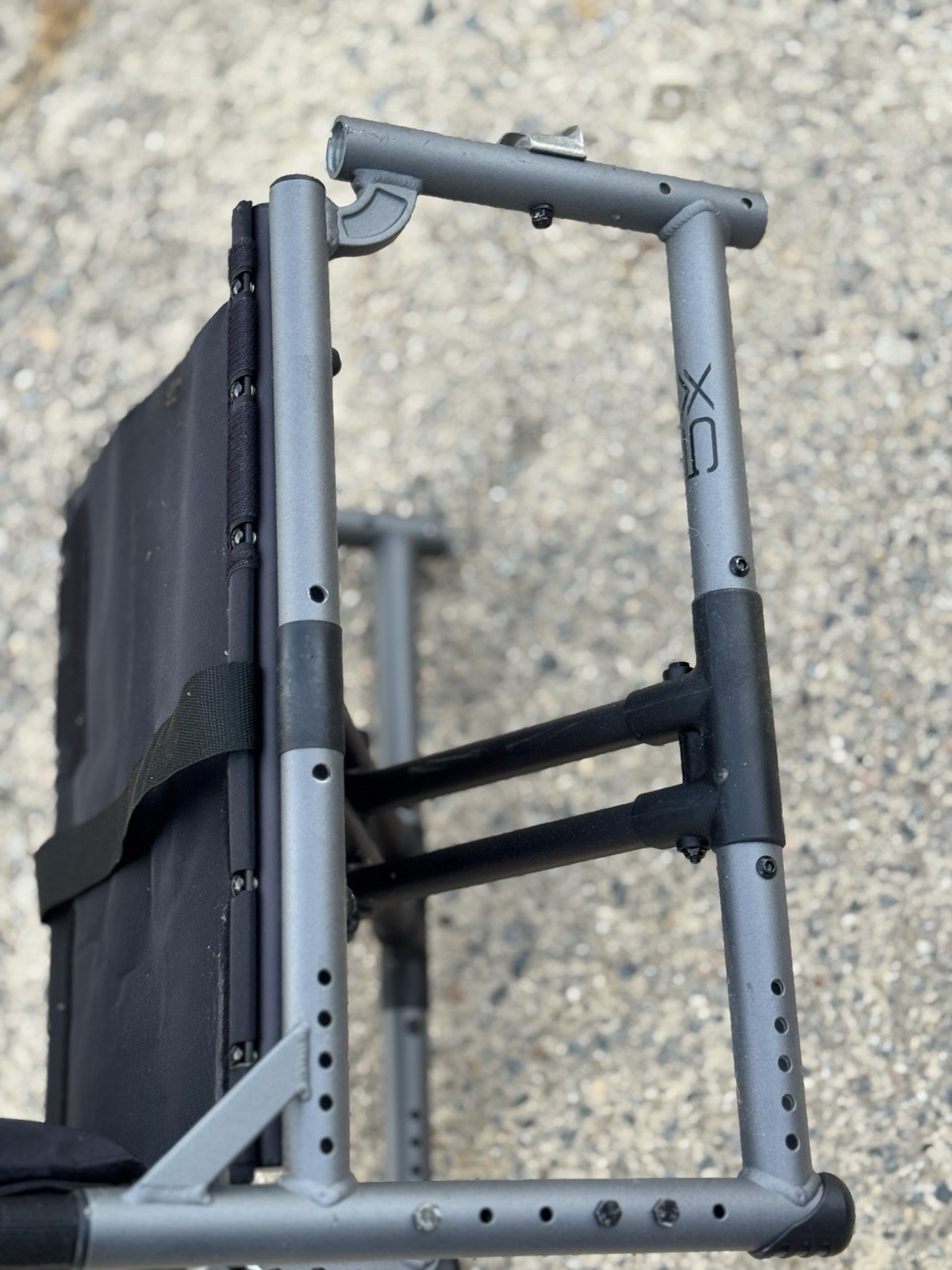 KI mobility Catalyst 5VX wheelchair Frame 18” Wide x 17” Deep