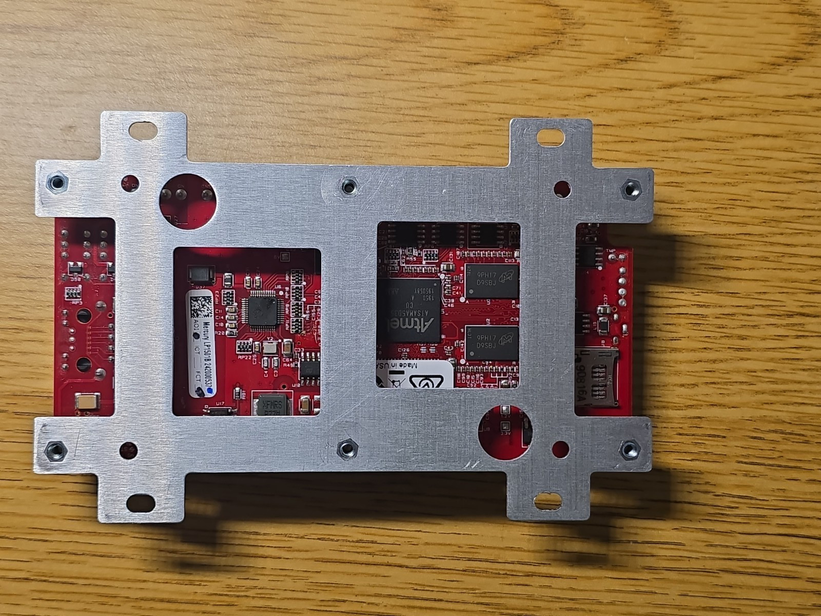 Avigilon Mercury LP1501 Intelligent Single Door Controller Module Board 7BLU149