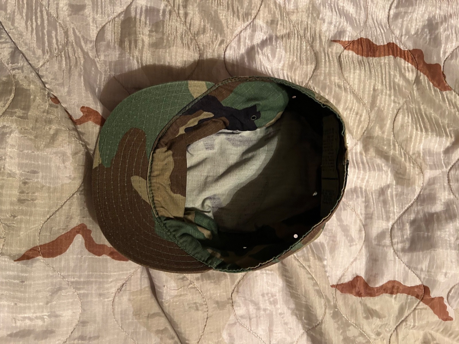 military hot weather hat