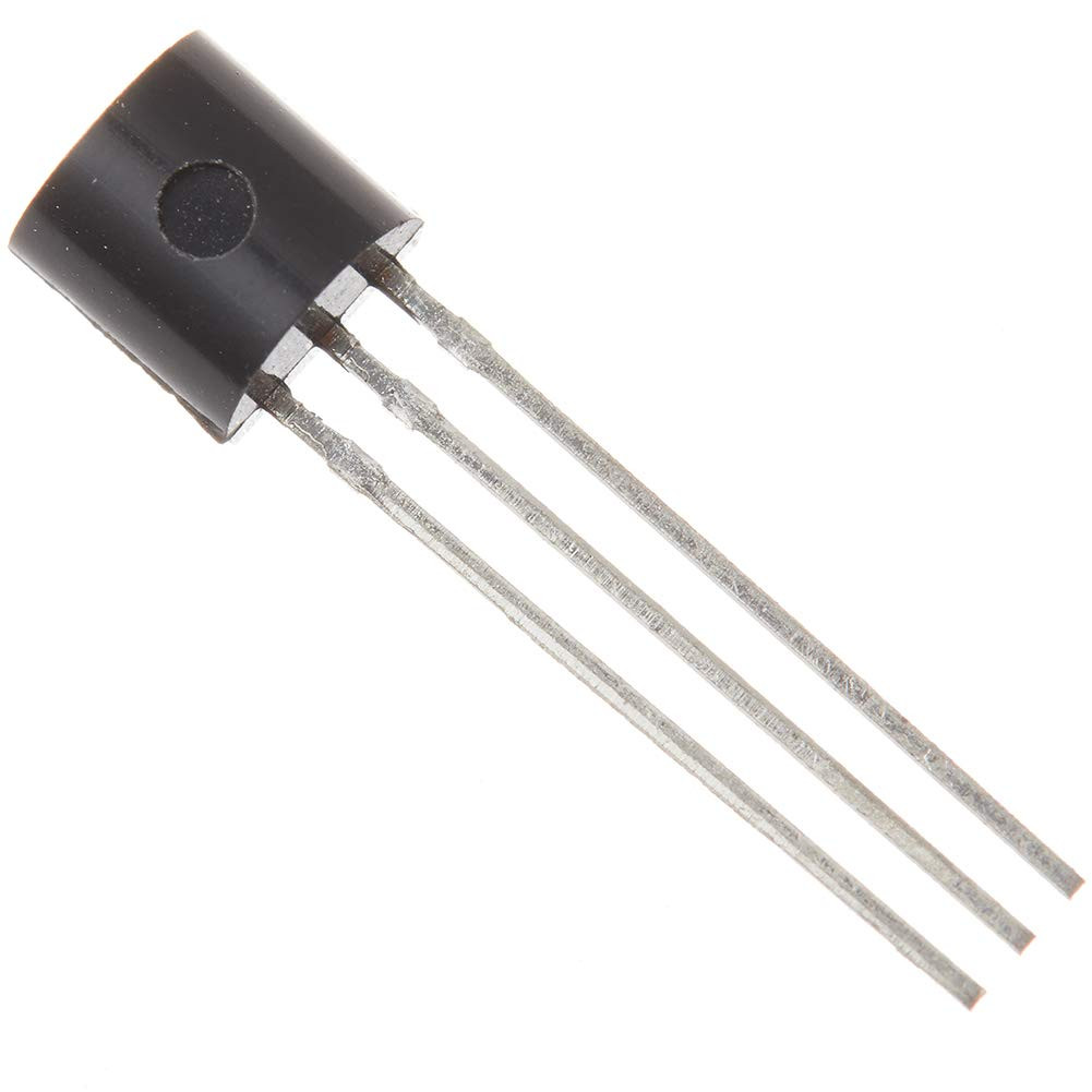 5Pcs LM35DZ LM35 Analogue Precision Centigrade Temperature Sensor Ic,To-92