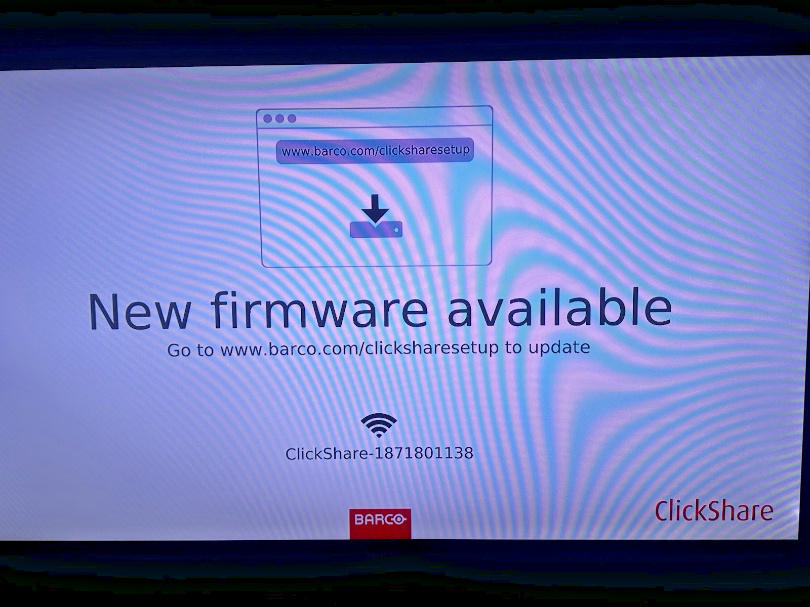 Barco ClickShare CS-100 Wireless Presentation System R9861510EU Tested + Cables