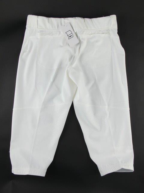 Nike NEW Genuine OREGON DUCKS Womens M White Team Game Softball Baseball Pants