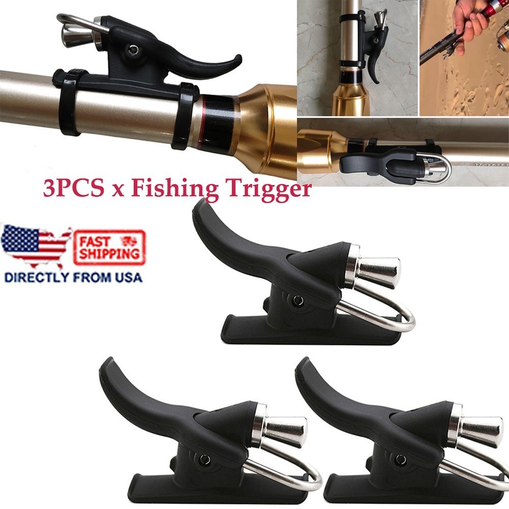 3Pcs Outdoor Breakaway Casting Aid Trigger for Casting Fishing Cannons Surf Part