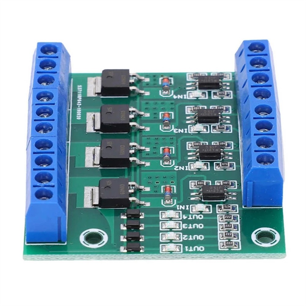 Amplifier Circuit Board 320V Input Digital Power Amplifier 4 Way Electrical MOS