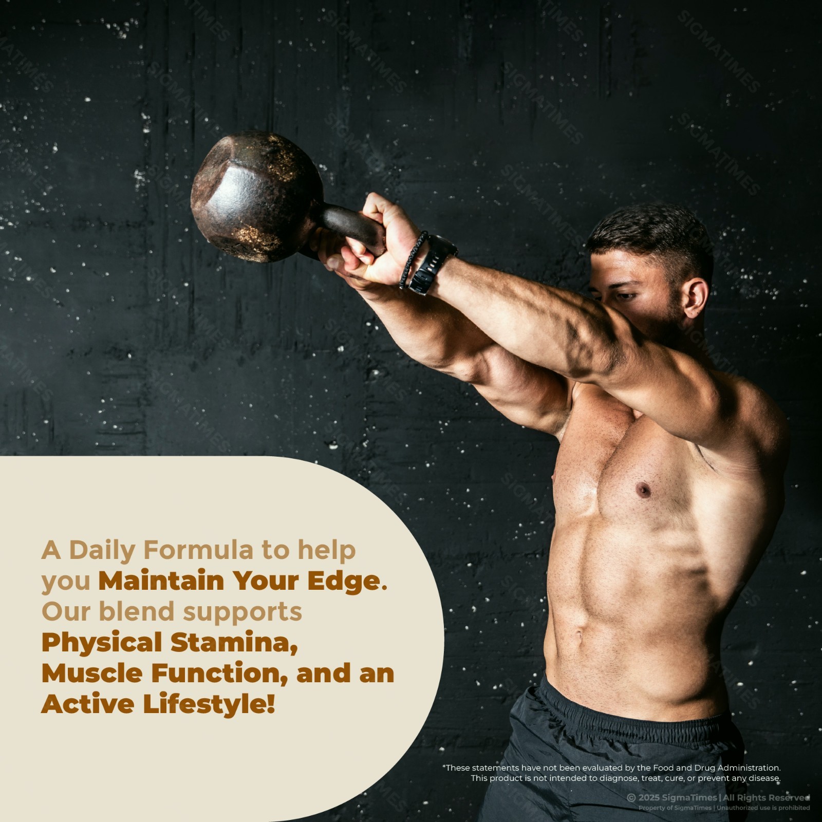 AlphaFuel Pro Capsules, Alpha Fuel Pro for Energy, Strength & Performance 60ct