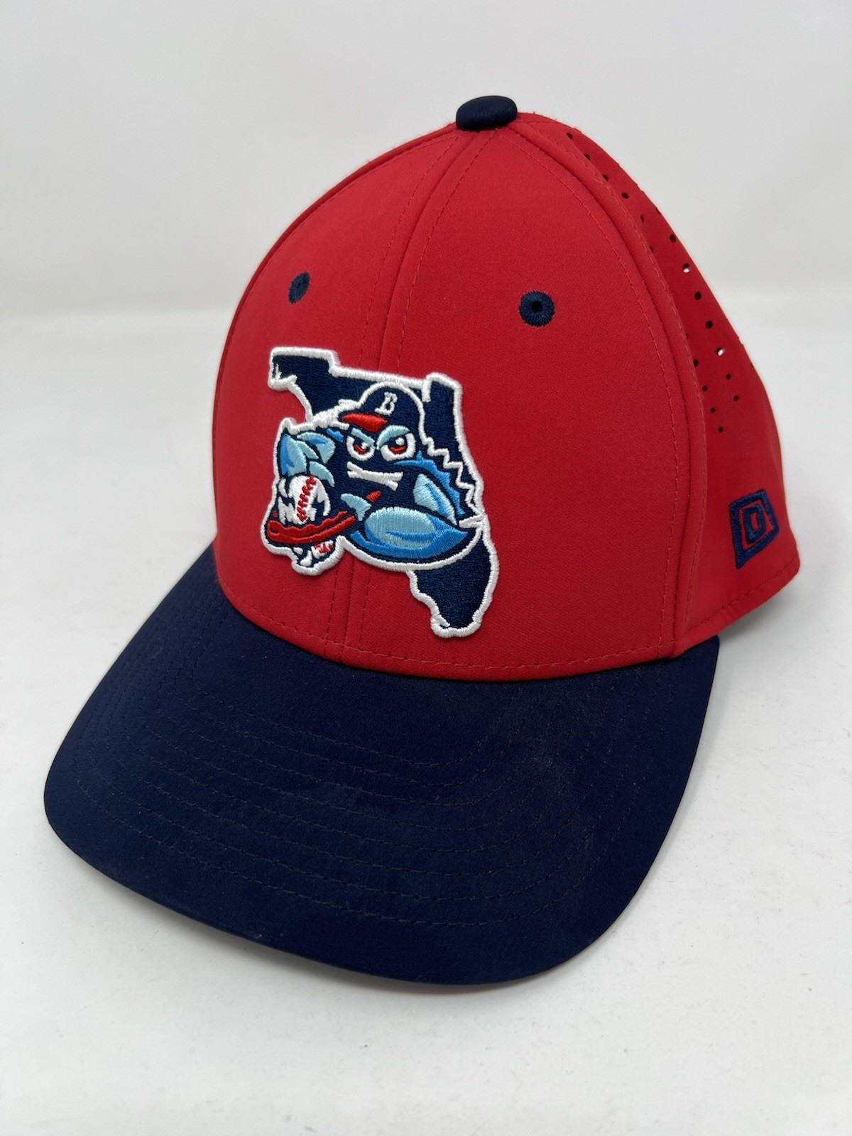 Fellowship Of Christian Atheletes FCA BLUE CLAW Jacksonville John Baseball Hat
