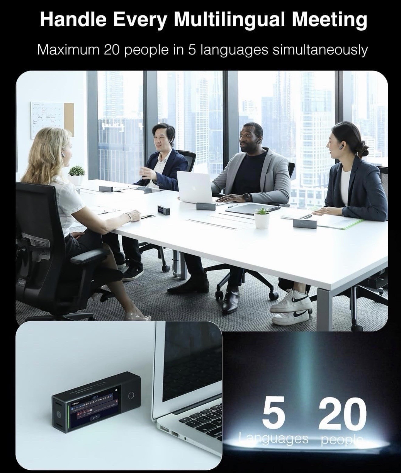 Timekettle X1 Interpreter Hub