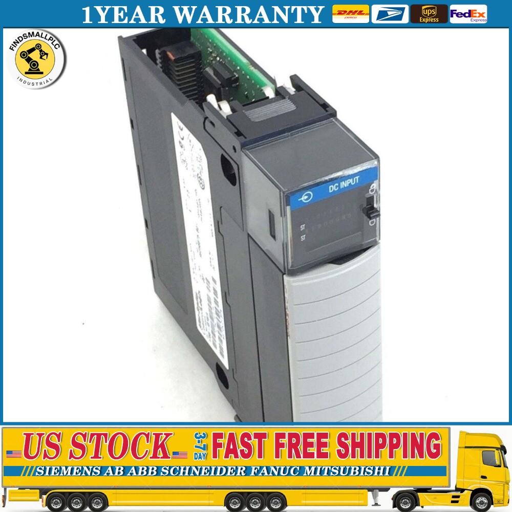 1756-IB16 SER A ControlLogix Input Module 1756IB16 New Factory Sealed US ! AB