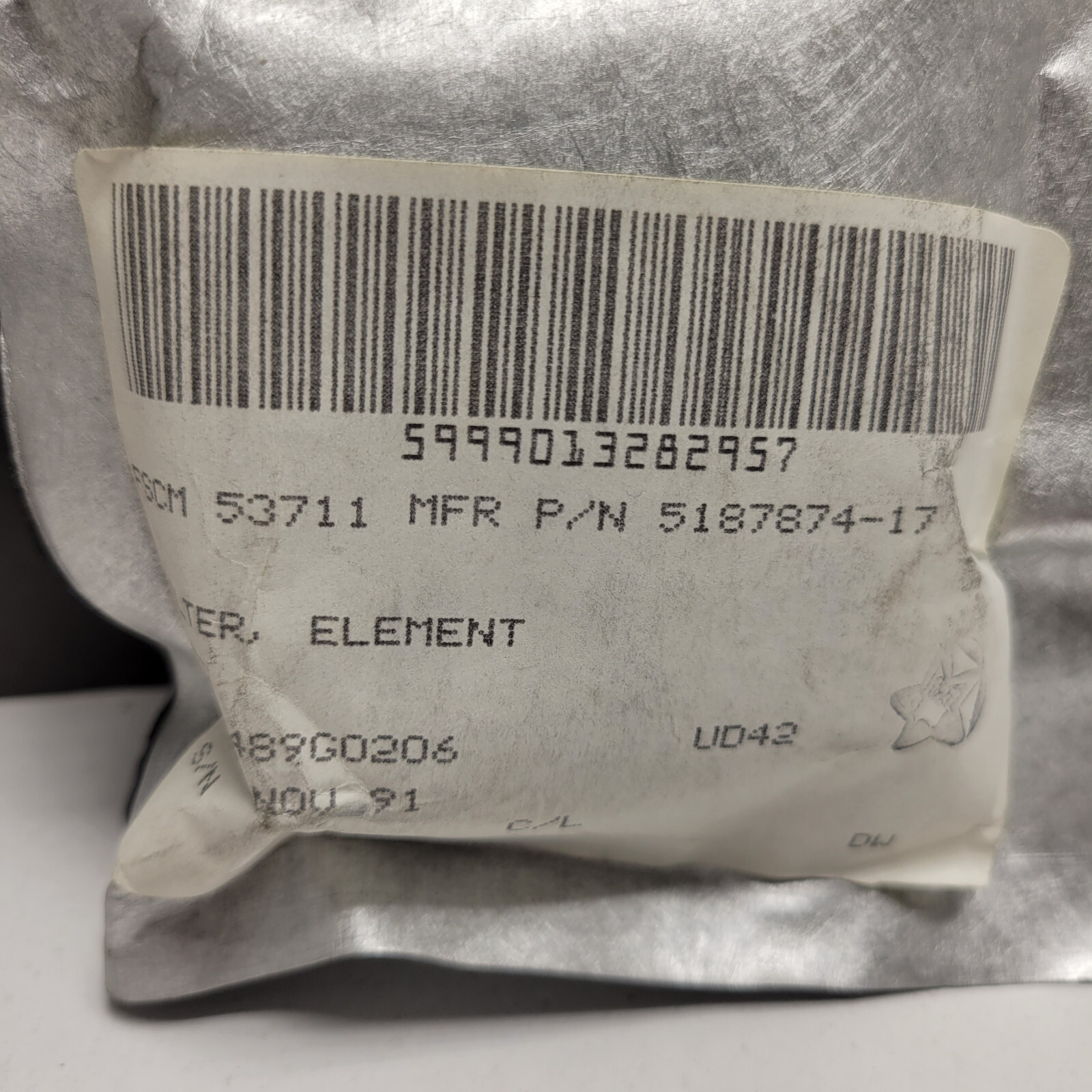 5999-01-328-2957 Ventilating Radio Frequency/electromagnetic Interfer Shield