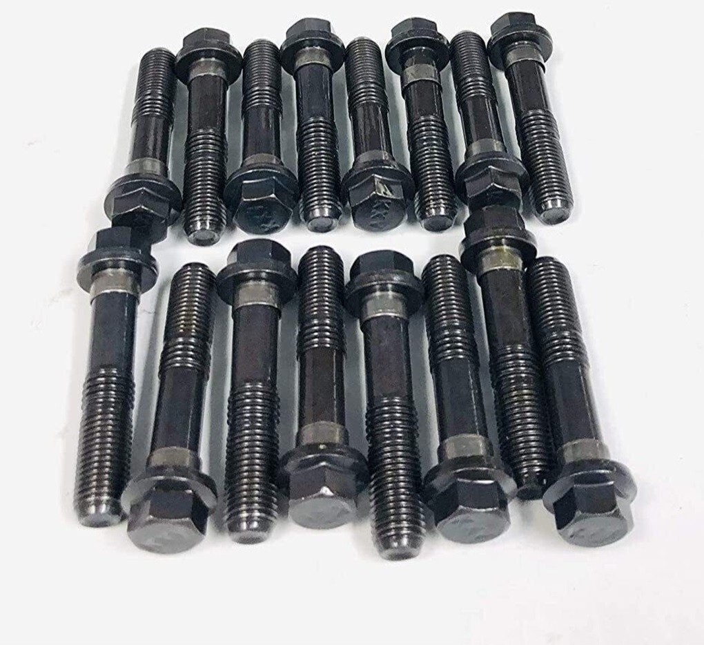 Connecting Rod Bolts Set of 16 Chevy GM 4.8 5.3 5.7 6.0 ALL 2005-2013 GEN 4