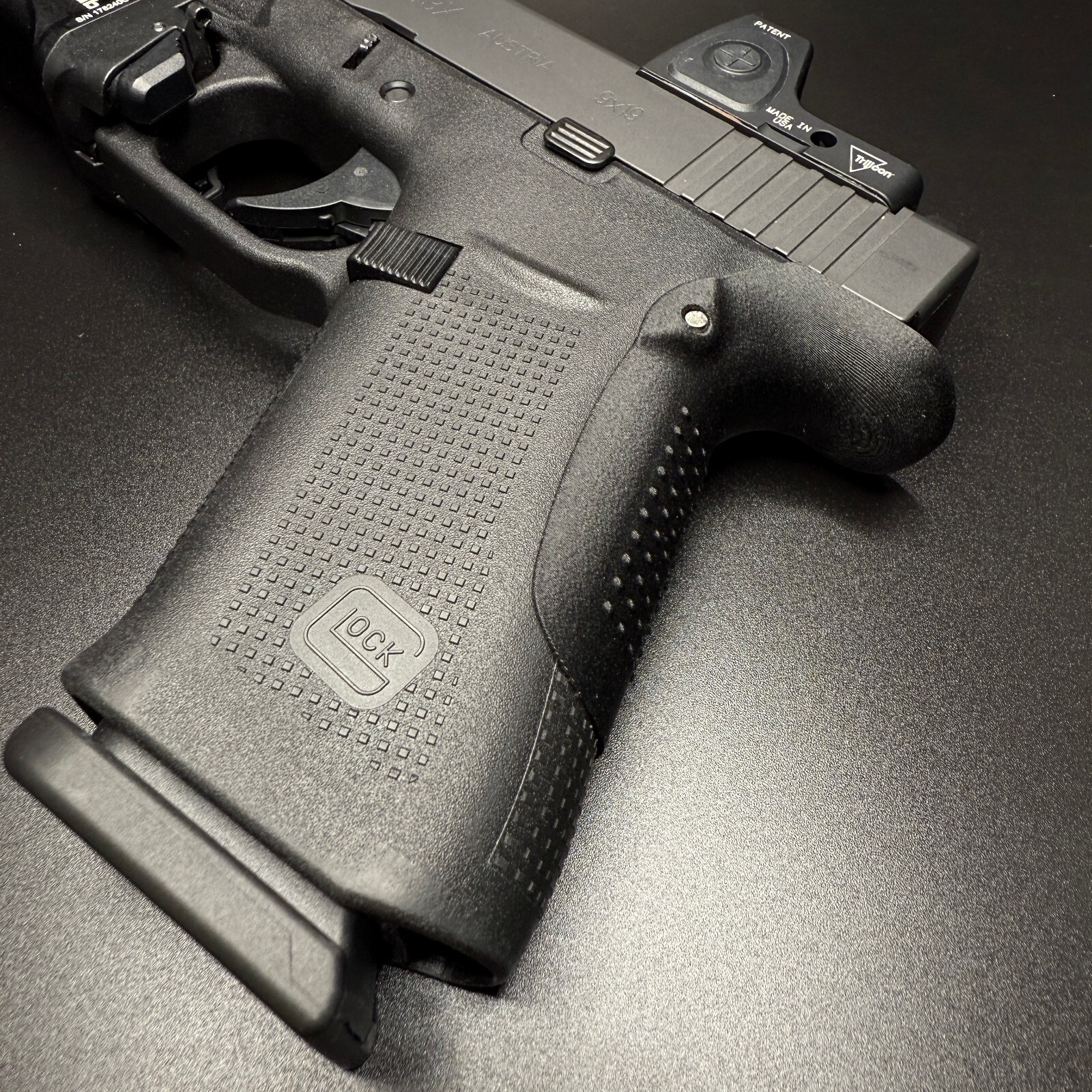Glock 43x/48 Beavertail Backstrap - Small Size - Rapid Engineering