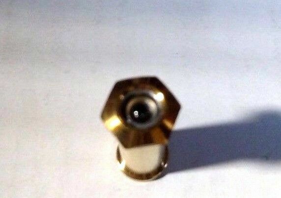 DOOR VIEWER  160 DEGREE PEEP HOLE  US4 FINISH SOLID BRASS