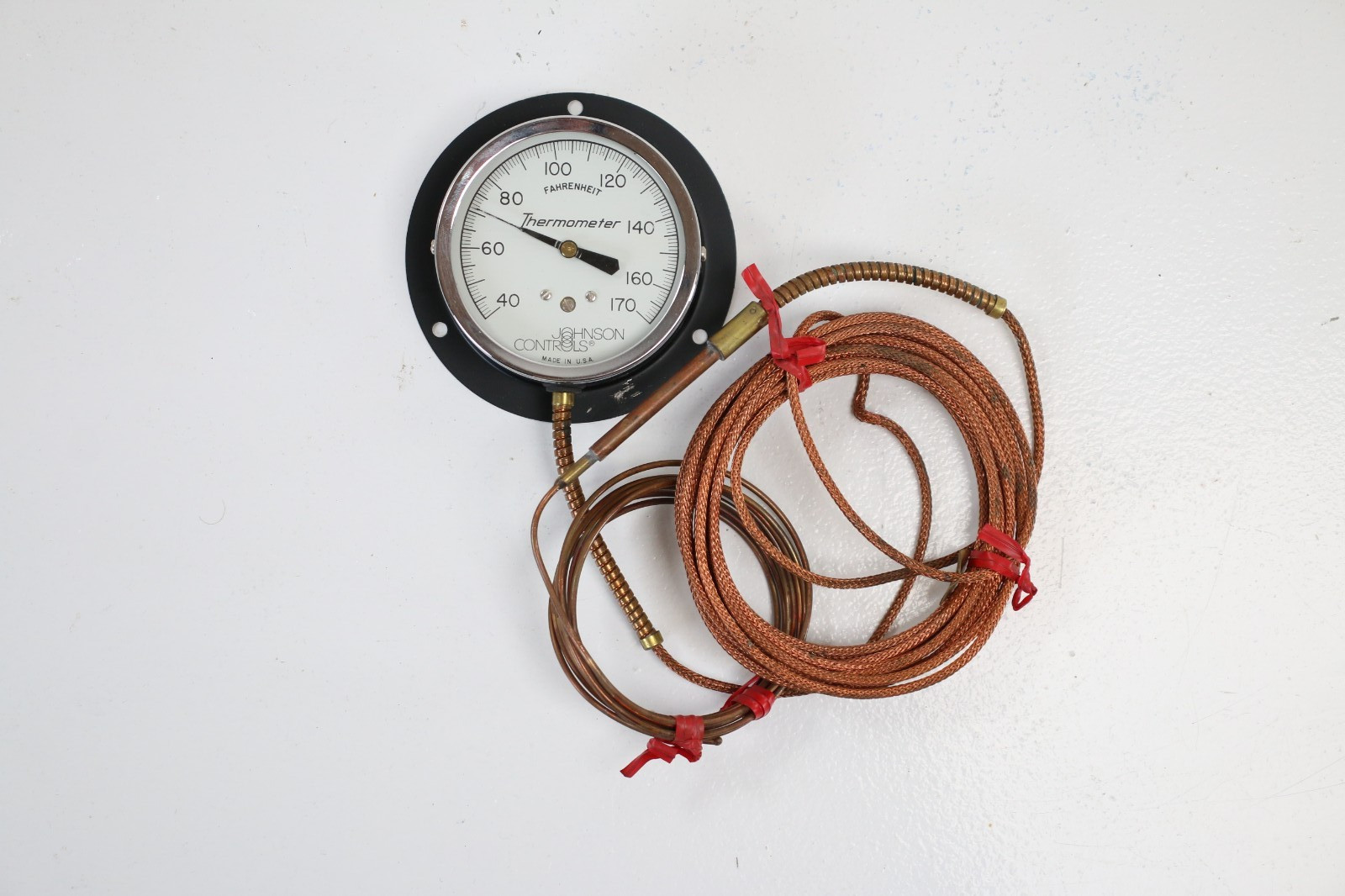 Johnson Controls Fahrenheit Thermometer