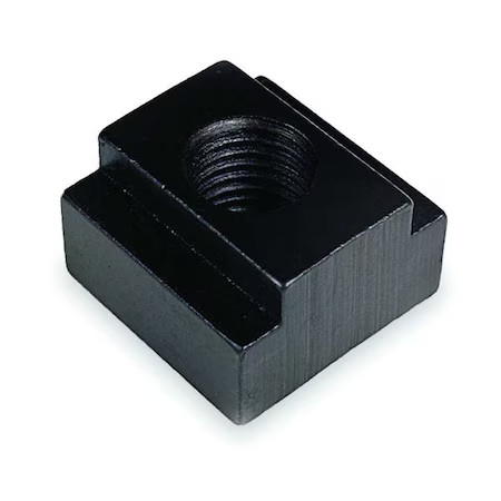 Te-Co 41401 T-Slot Nut, 1018, B/O, 1/4-20