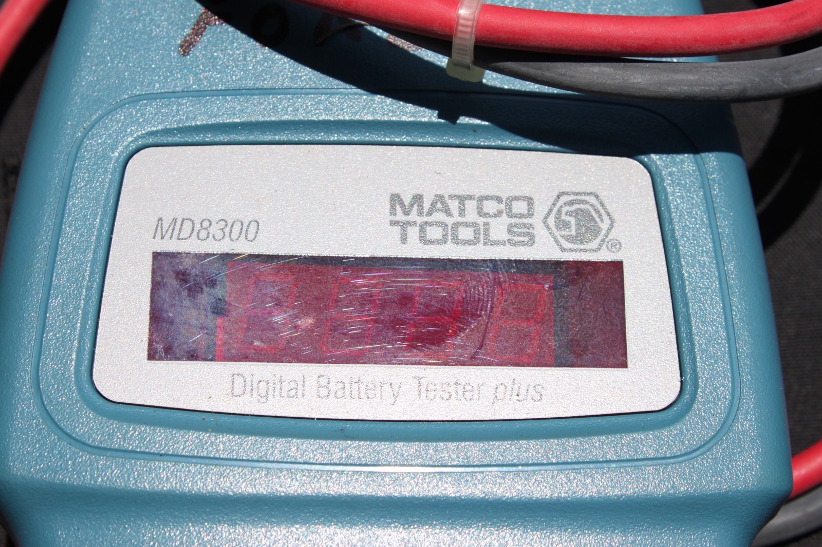 Matco Tools MD8300 Digital Battery Tester Plus 12V Automotive – Untested