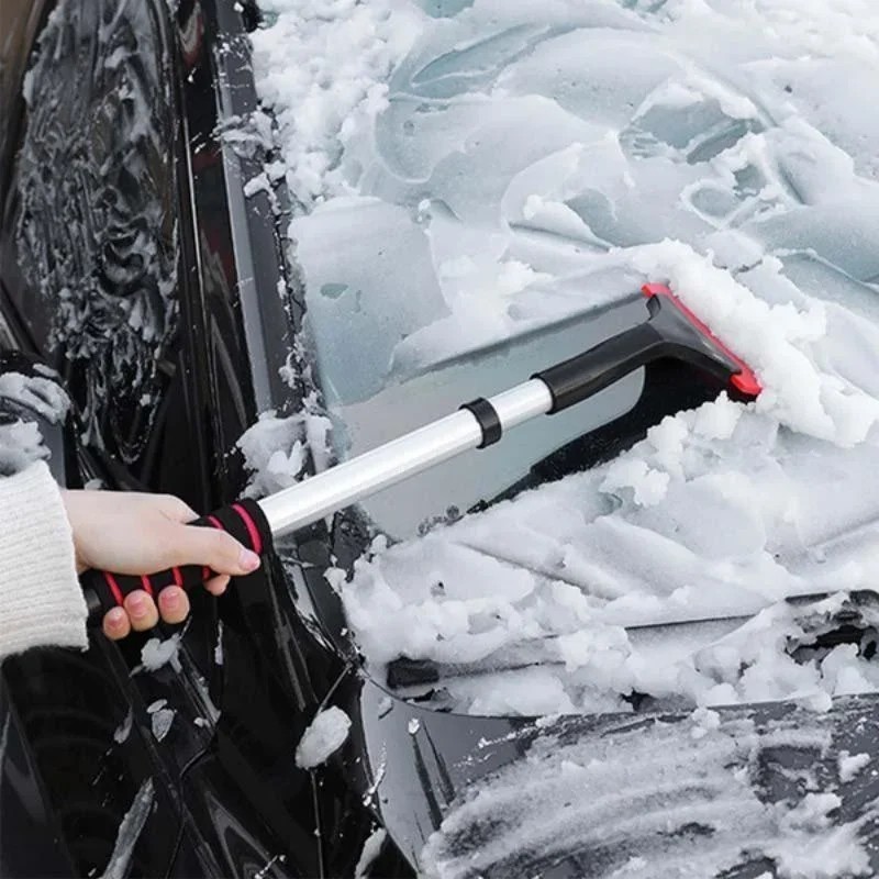 Extendable Car Snow Brush Ice Scraper Telescopic Windshield Snow Shovel