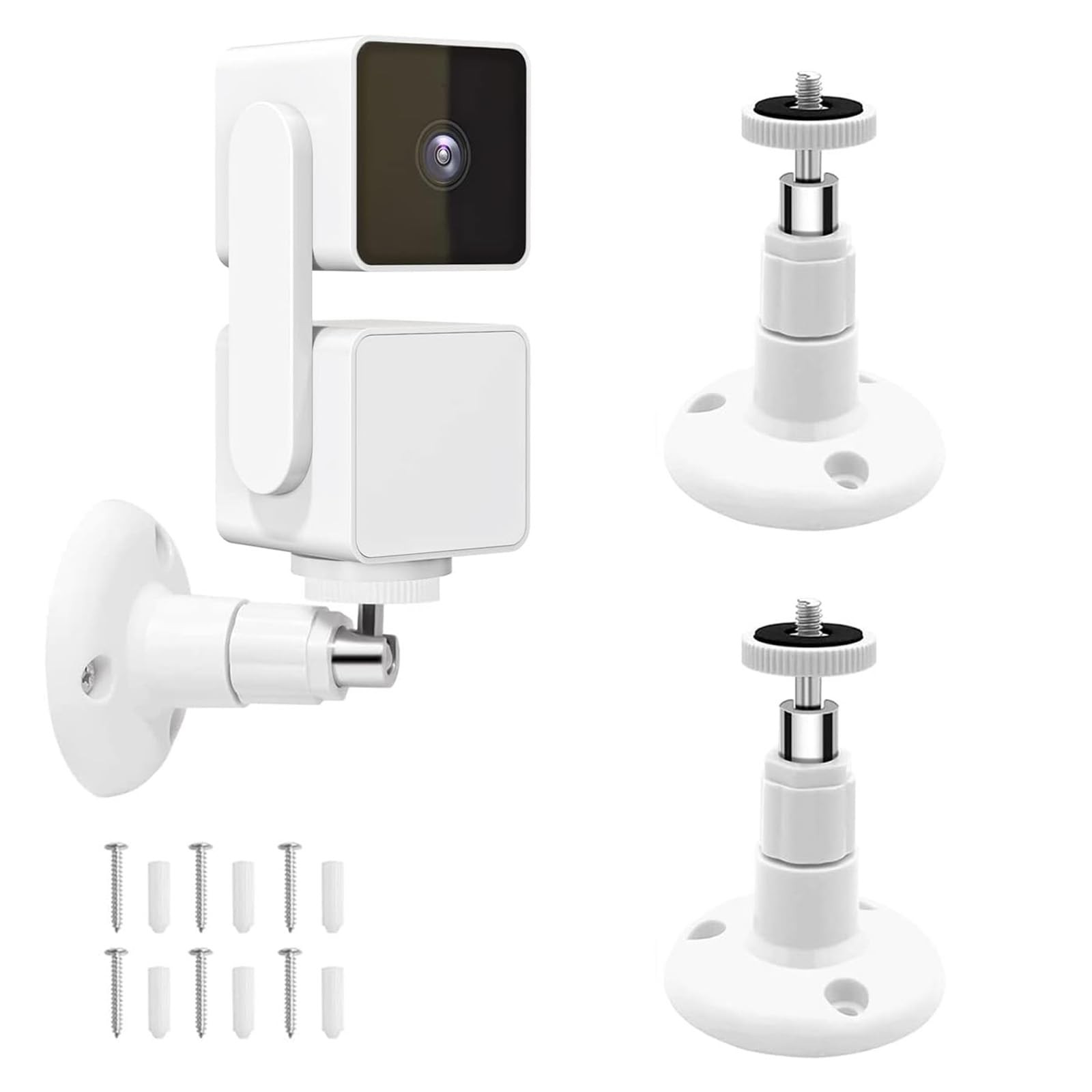 Highmoutain 2 Pack Wall Mount Compatible with Wyze Cam Pan V3, Indoor and Out...