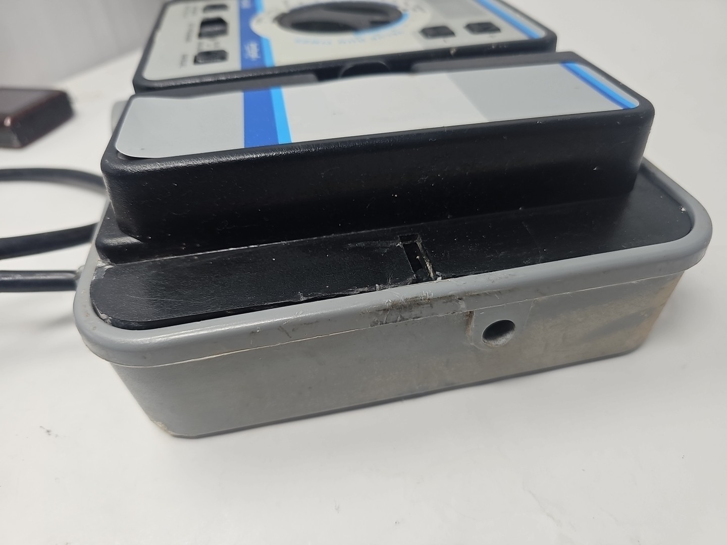 Untested Irritrol / Hardie Rain Dial RD-600 Module. Box Lock/unlock Pin Missing