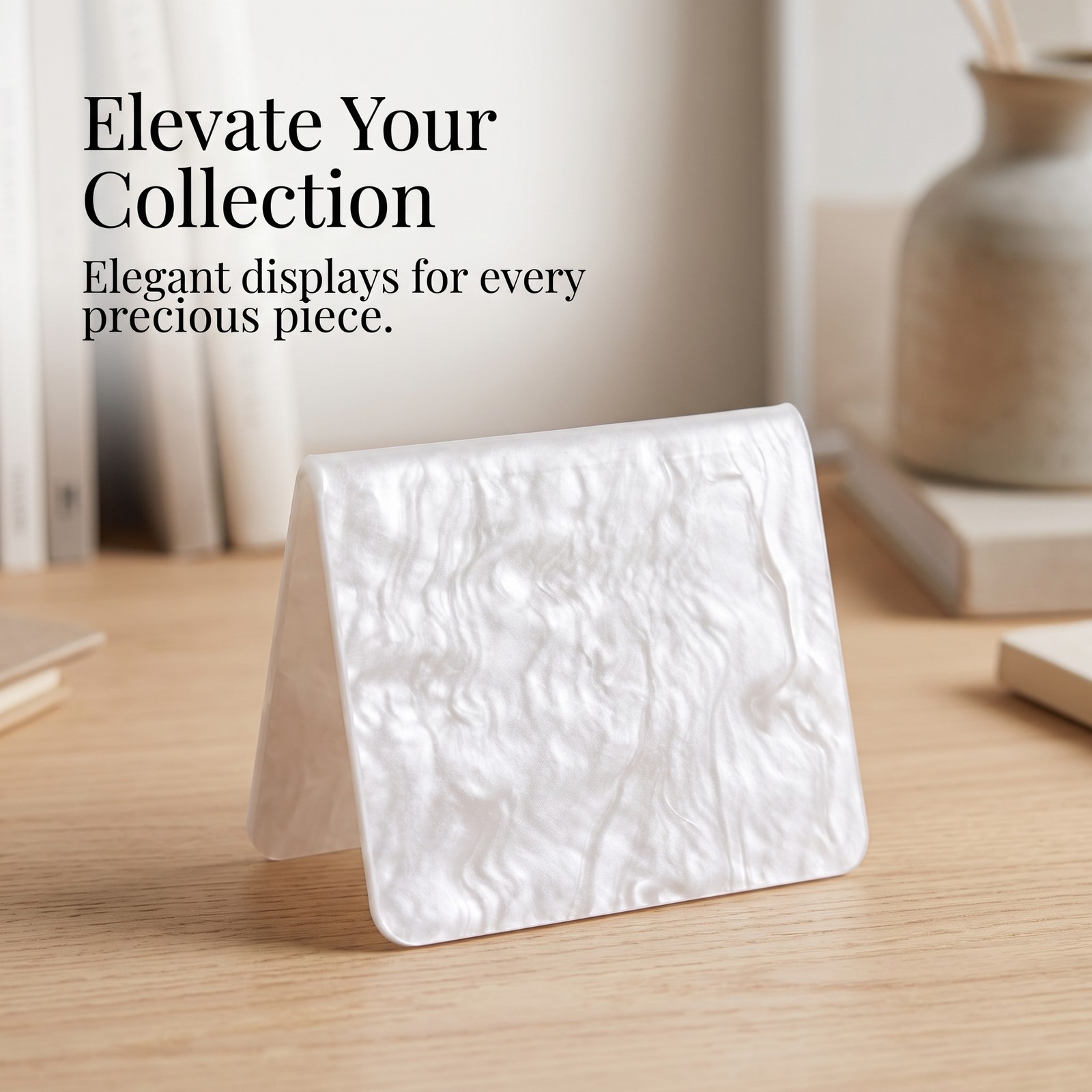 Metal Earring Organizer and Jewelry Display Stand