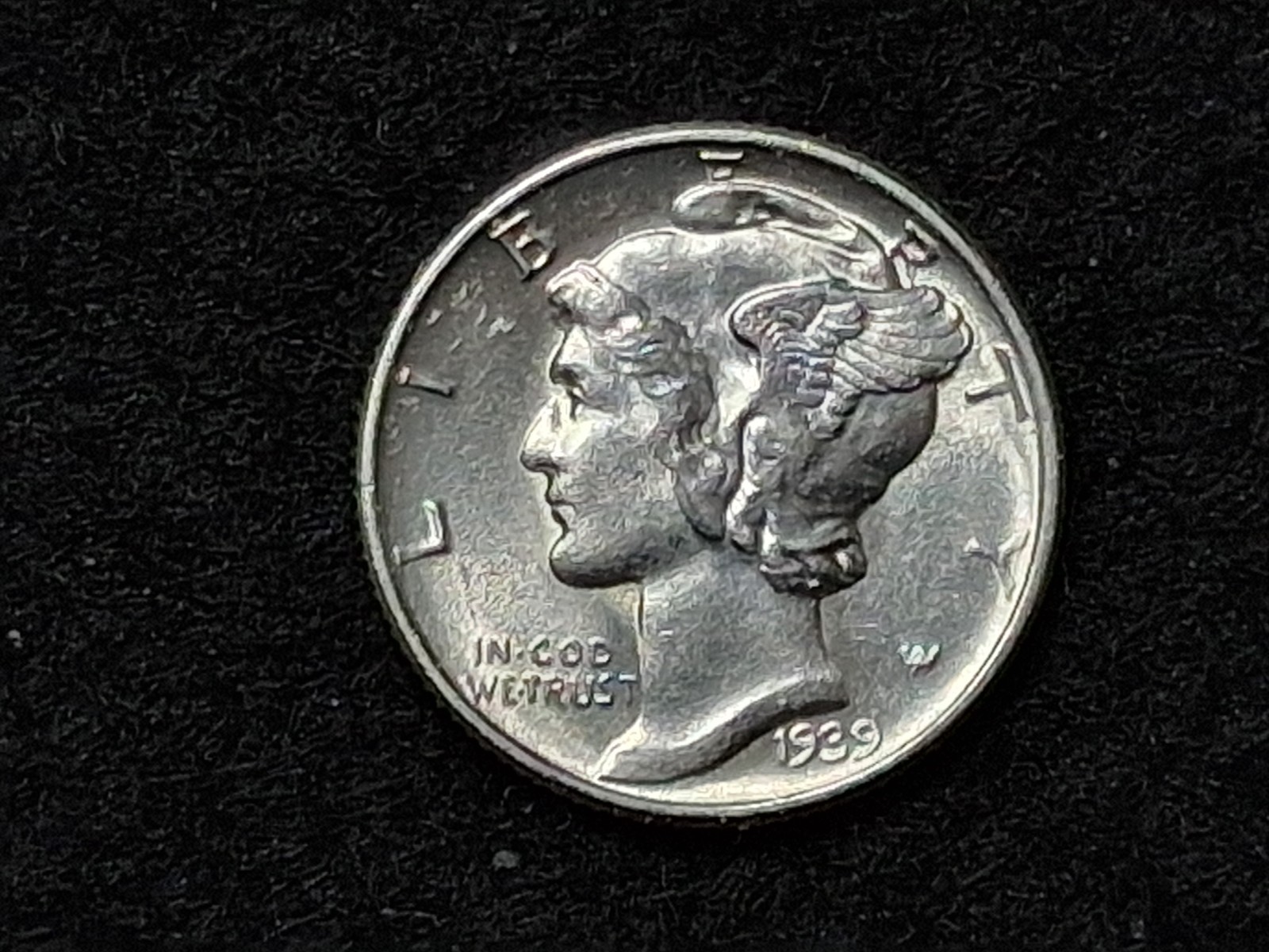 1939 P Mercury Dime