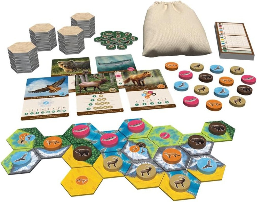 & Flatout Games | Cascadia - Award-Winning Board Game Set in the Pacific Northwe