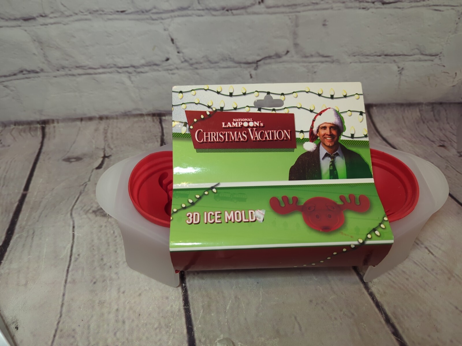 NEW National Lampoon's Christmas Vacation Marty Moose 3-D Ice Mold (X3) NWT D5