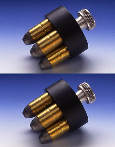 (2 PACK) HKS Revolver Speedloaders 22 32 327 357 38 41 44 45 Cal., FREE SHIPPING