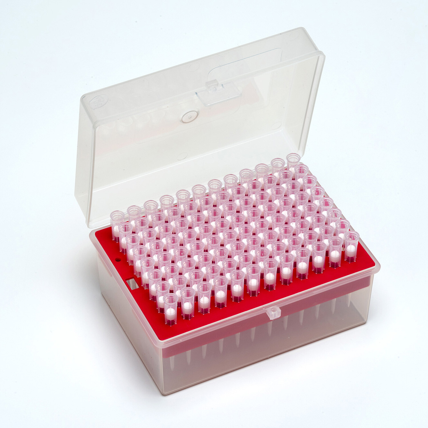 BioLeader Filtering Pipette Tips-200uL (Racked), 10 Packs/Bag, 5 Bags/Case