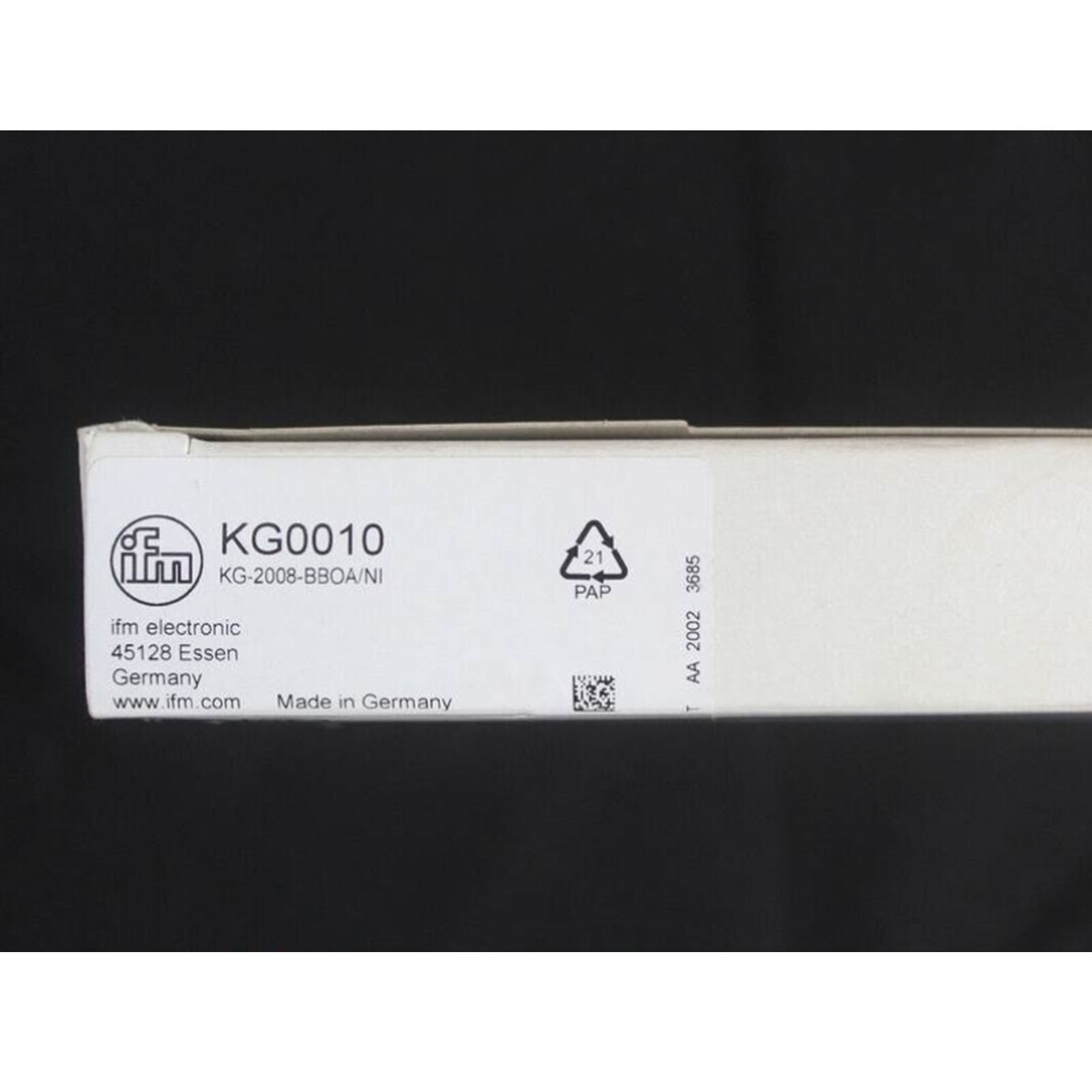 1 PCS New For IFM KG0010 Proximity switch Free Shipping#QW
