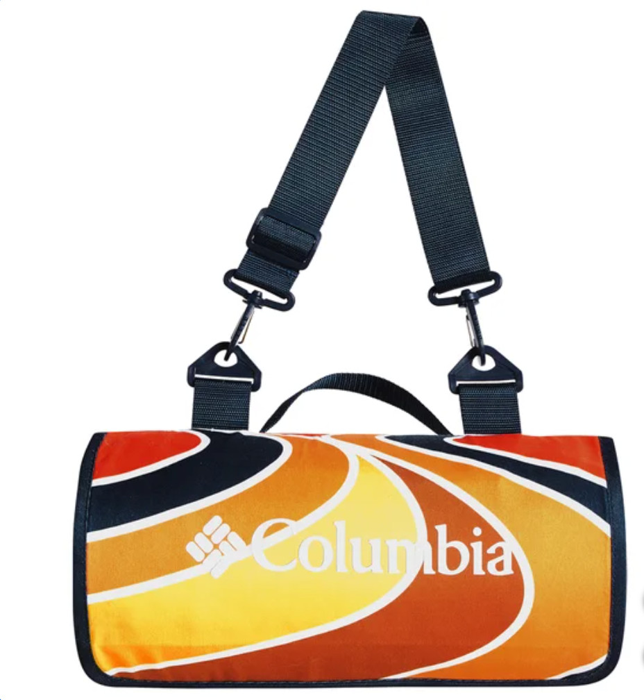 NEW Columbia Packable Blanket - 72 x 72 NEW