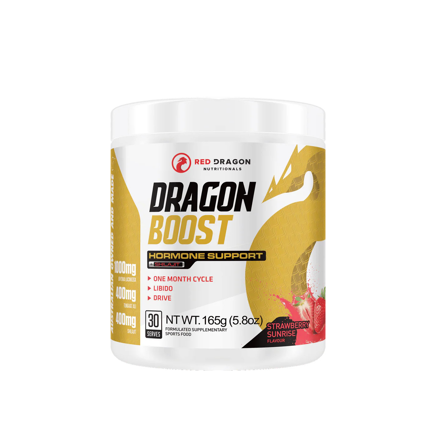 Dragon Boost Hormone Support by Red Dragon Nutritionals