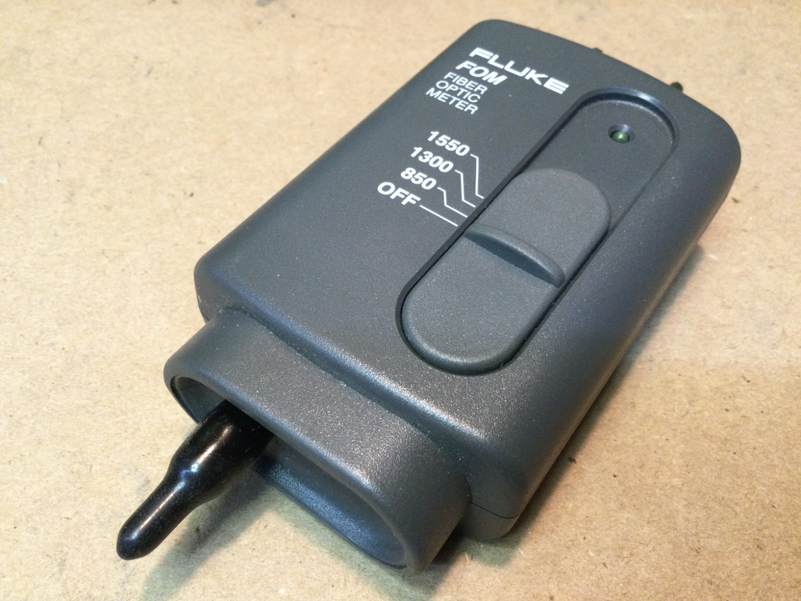 Fluke FOM Wavetek FSDM850 PSDM850 Fiber Optic Meter Light Source Test Kit Case