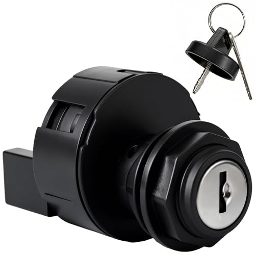 Ignition Switch with Key 3 Position 6 Pins for 2001-2018 Polaris Ranger RZR