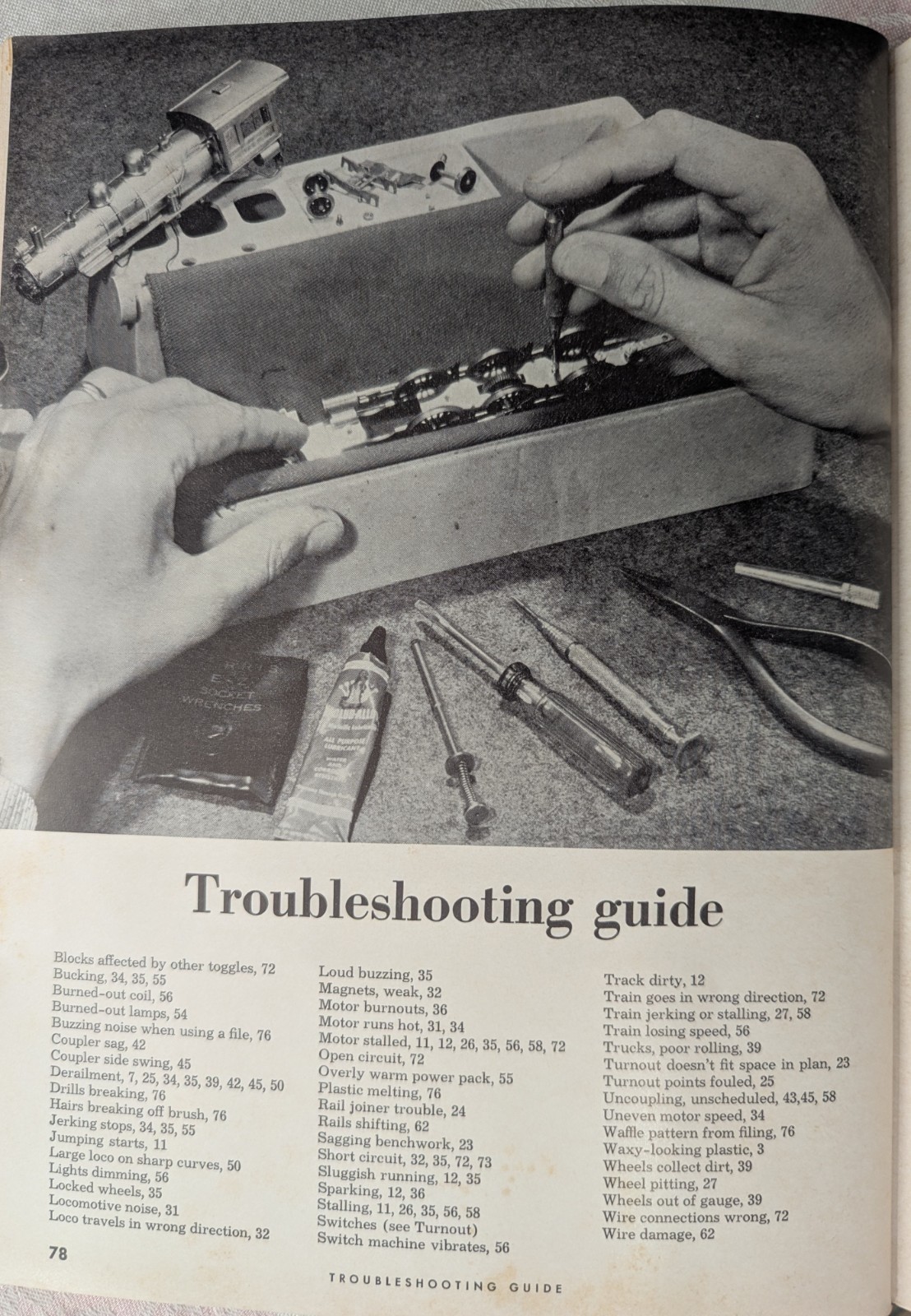 ***VINTAGE 1964 HO PRIMER MODEL RAILROADING FOR ALL BOOKLET***