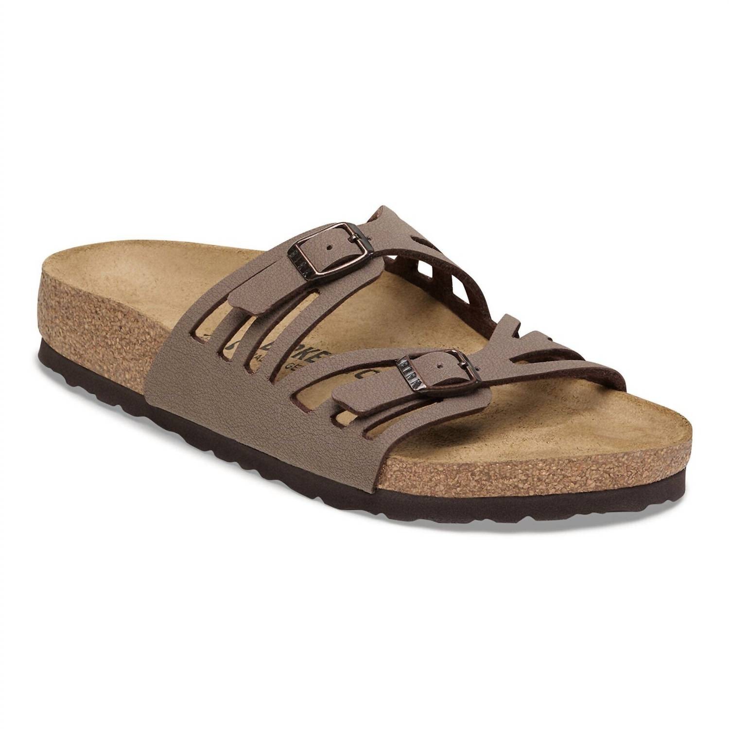 Birkenstock Unisex Granada Sandal Mocha