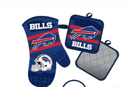 Mojo NFL Buffalo Bills- Oven Mitt and Pot Holder